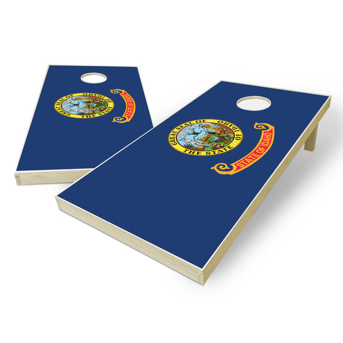 Idaho State Flag Cornhole Set