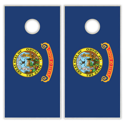 Idaho State Flag Cornhole Set