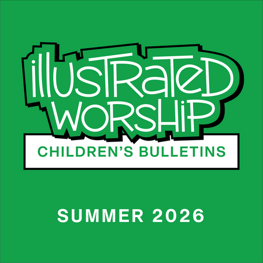 Illustrated Worship Children's Bulletins: Summer 2026 (Year A)