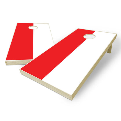 Indonesia Flag Cornhole Set