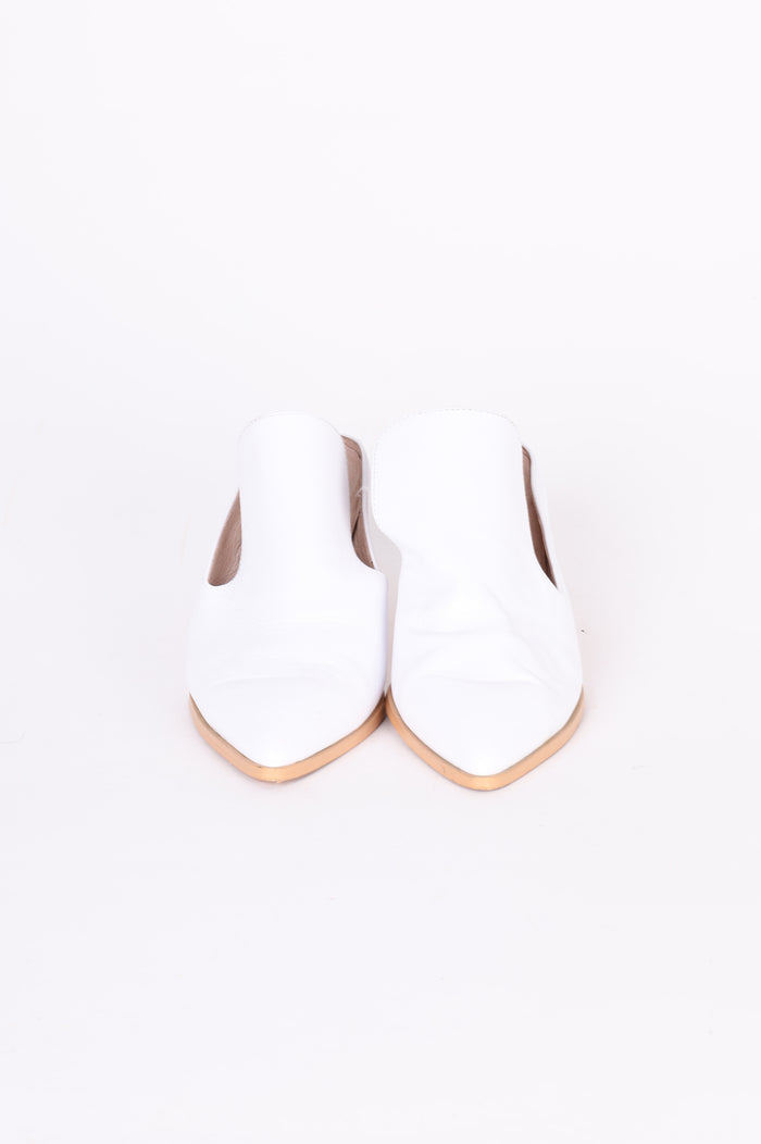 Intentionally Blank Womens White Heels Size EU 36