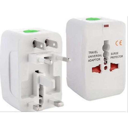 International Travel Adaptor White