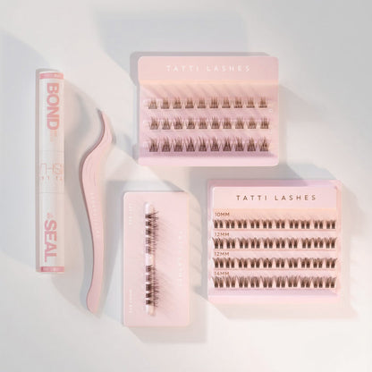 Ireland Exclusive - Brown Cluster Lash Bundle