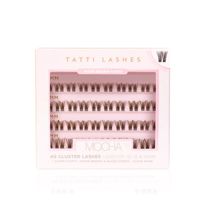 Ireland Exclusive - Brown Cluster Lash Bundle