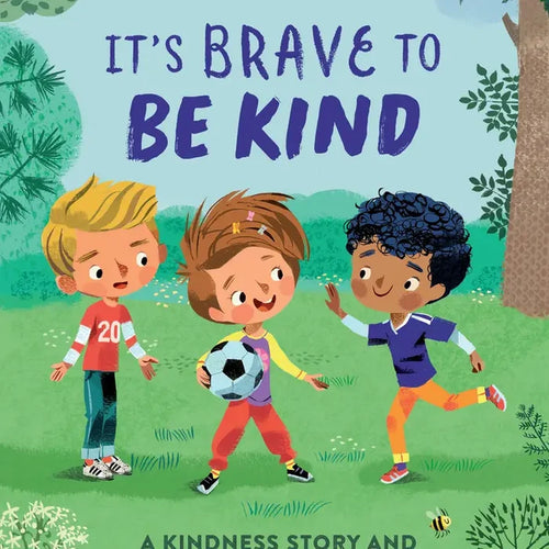 It's Brave to be Kind Story & Activity Book