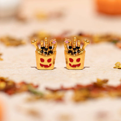 Jack-O’-Fry Studs