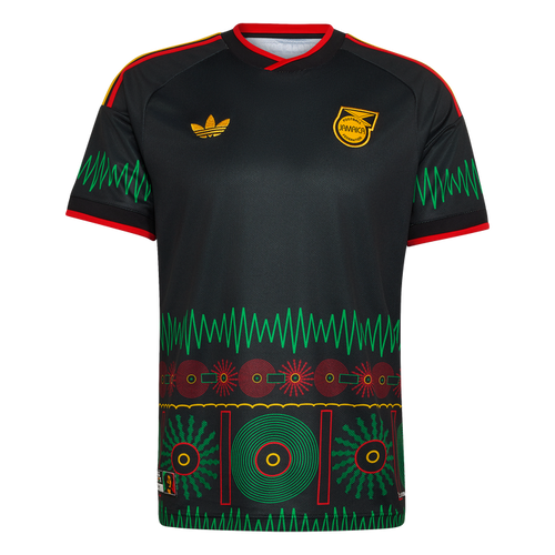 adidas Jamaica 26 x Bob Marley Away Jersey | Black | Men's