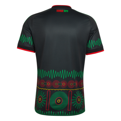 adidas Jamaica 26 x Bob Marley Away Jersey | Black | Men's