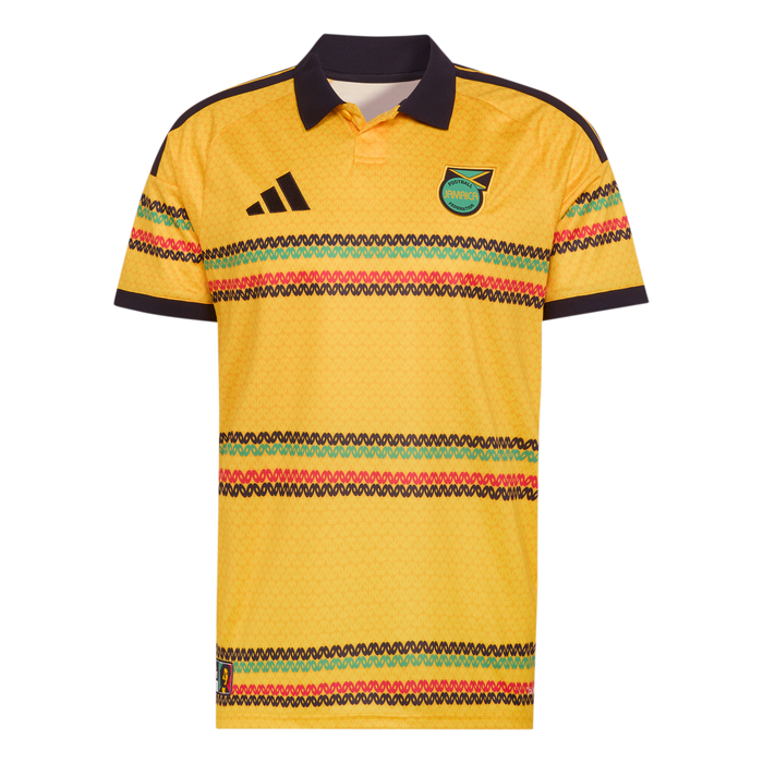 adidas Jamaica 26 x Bob Marley Home Jersey | Bold Gold | Men's