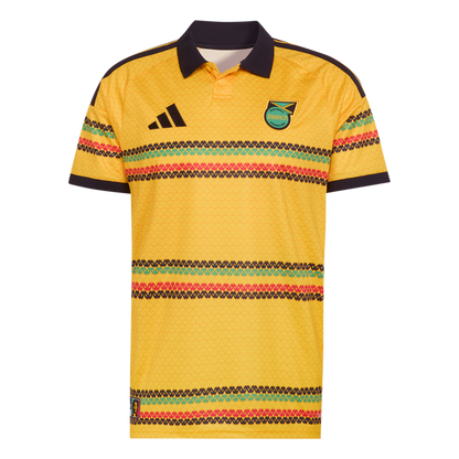 adidas Jamaica 26 x Bob Marley Home Jersey | Bold Gold | Men's