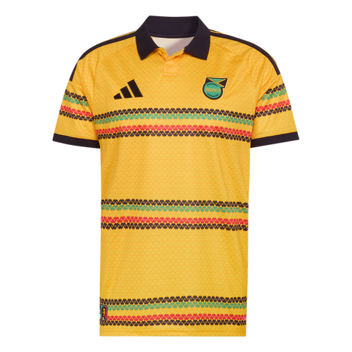 adidas Jamaica 26 x Bob Marley Home Jersey | Bold Gold | Men's