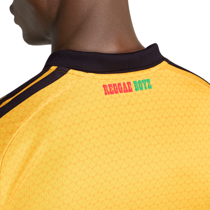 adidas Jamaica 26 x Bob Marley Home Jersey | Bold Gold | Men's
