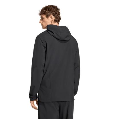 adidas Jamaica x Bob Marley Tiro Travel Full Zip Windbreaker Jacket | Black | Men's