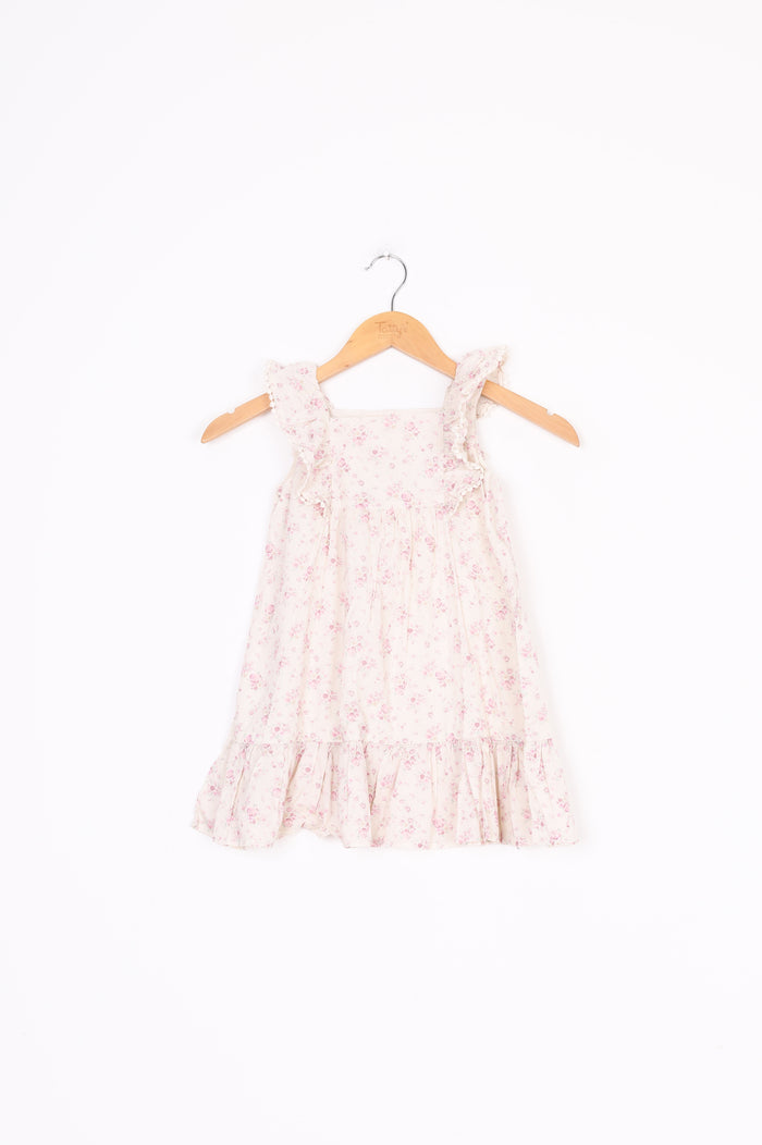 Jamie Kay Kids Beige Dress Size 4 YO
