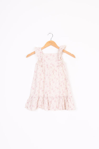 Jamie Kay Kids Beige Dress Size 4 YO