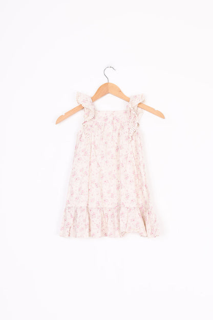 Jamie Kay Kids Beige Dress Size 4 YO