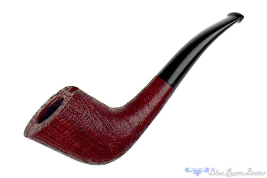 Blue Room Briars is proud to present this Jan Pietenpauw Pipe Sandblast Yachtsman/Horn