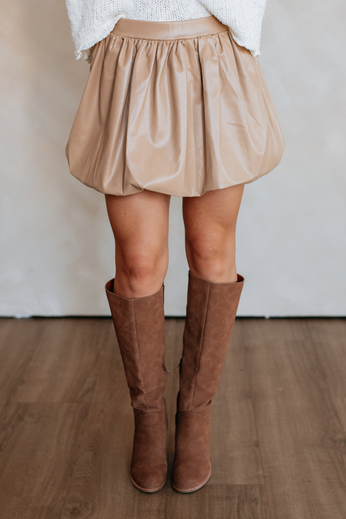 Janea Bubble Skirt