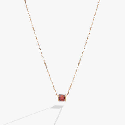 January Birthstone Precious Pendant Necklace
