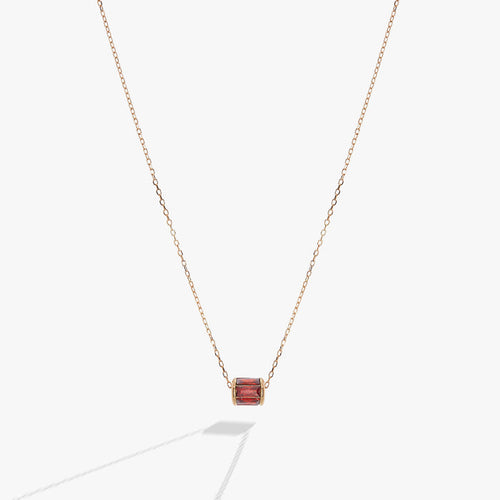 January Birthstone Precious Pendant Necklace