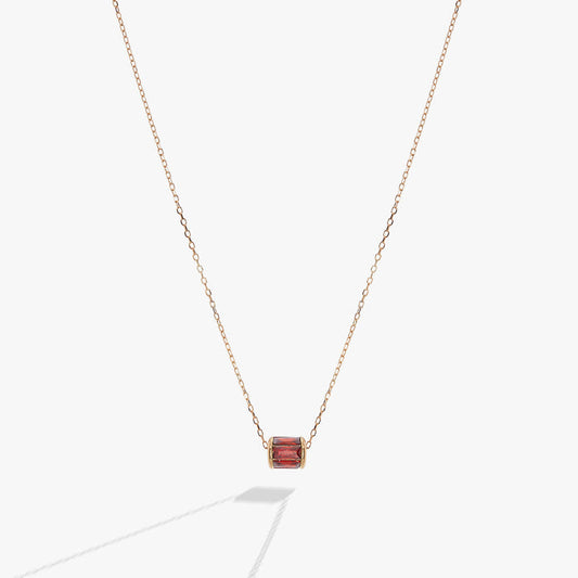 January Birthstone Precious Pendant Necklace
