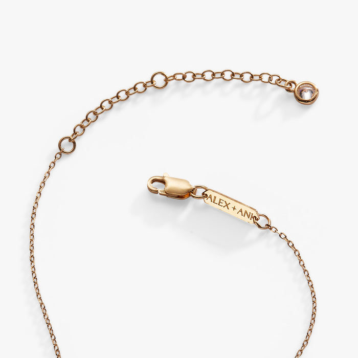 January Birthstone Precious Pendant Necklace
