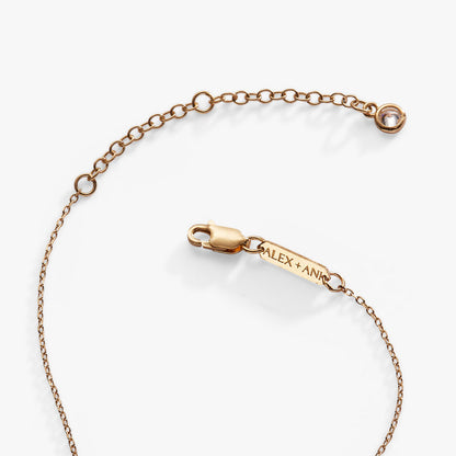 January Birthstone Precious Pendant Necklace