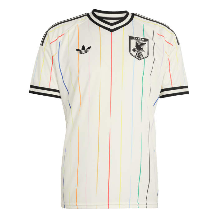 adidas Japan 26 Away Jersey | Off White / Black | Men's