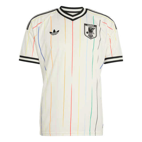 adidas Japan 26 Away Jersey | Off White / Black | Men's