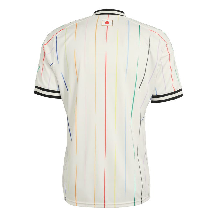 adidas Japan 26 Away Jersey | Off White / Black | Men's