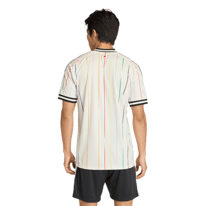 adidas Japan 26 Away Jersey | Off White / Black | Men's