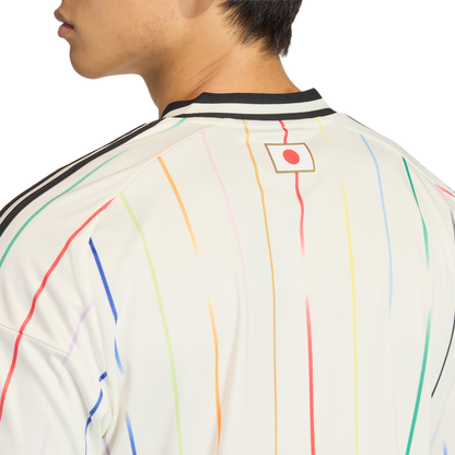 adidas Japan 26 Away Jersey | Off White / Black | Men's