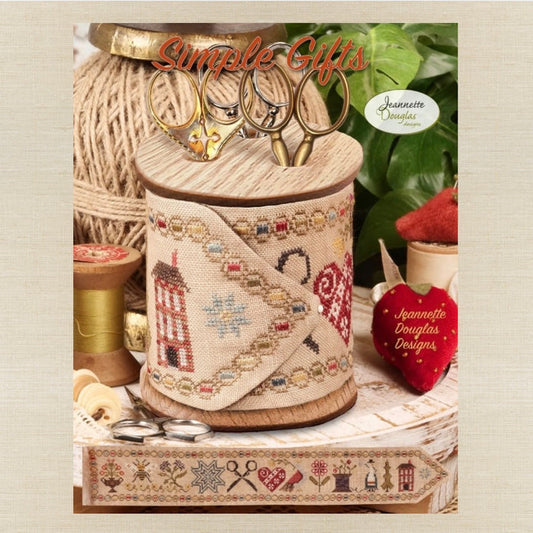 Jeannette Douglas Designs - Simple Gifts - Mini Kit