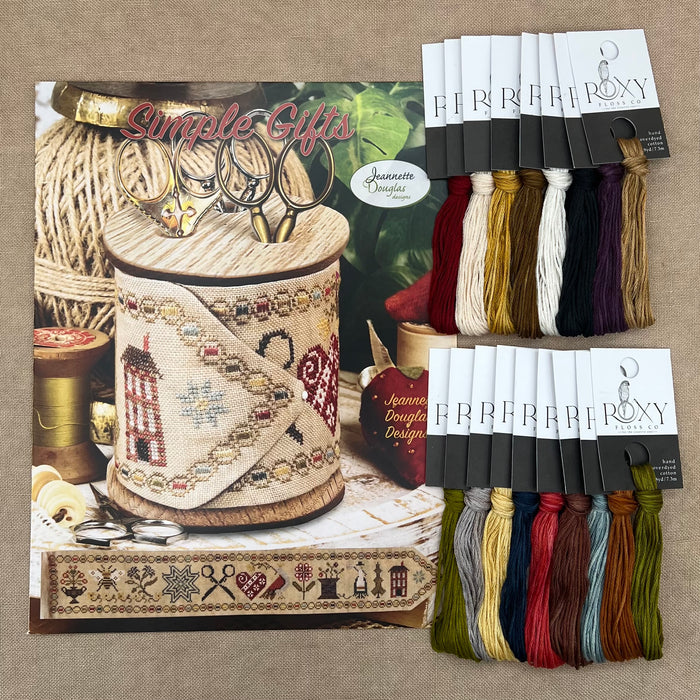 Jeannette Douglas Designs - Simple Gifts - Mini Kit