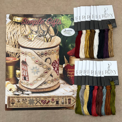 Jeannette Douglas Designs - Simple Gifts - Mini Kit