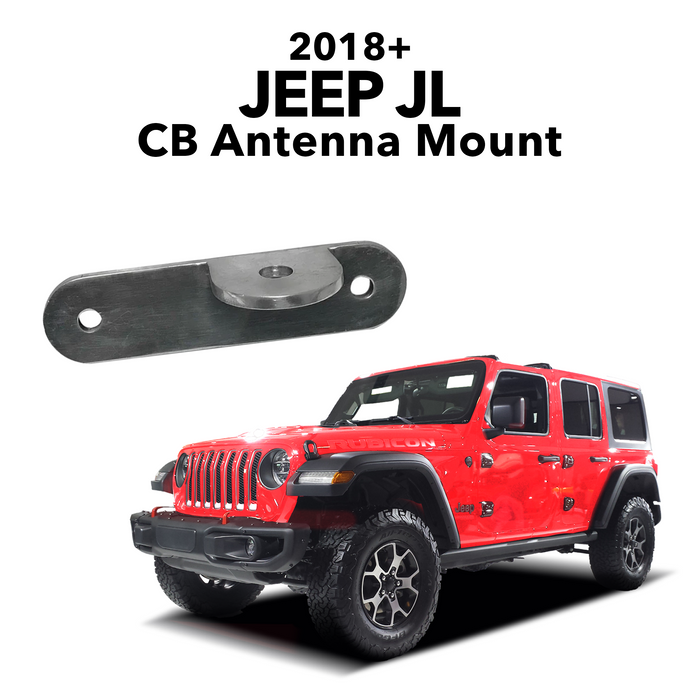 Jeep JL CB Antenna Tailgate Mount (2018+) | Right Channel Radios