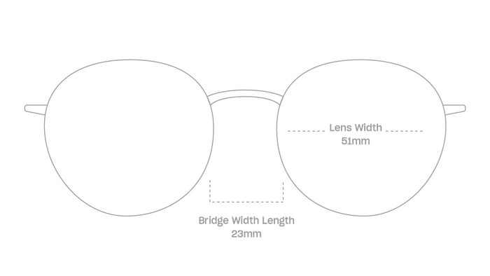 measurement::lens width Jett Anti-Radiation Glasses round metal (6627767025718)