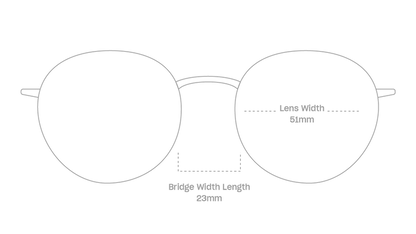 measurement::lens width Jett Anti-Radiation Glasses round metal (6627767025718)