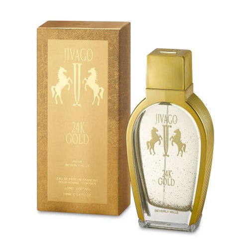 Jivago 24K Gold EDP TESTER For Men 100 ML