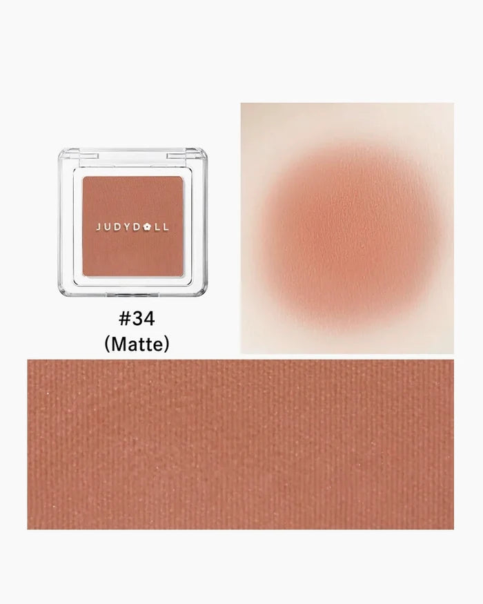 JUDYDOLL Pretty Blush Powder