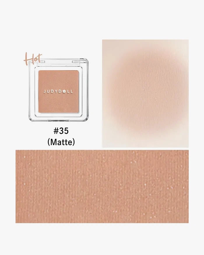 JUDYDOLL Pretty Blush Powder