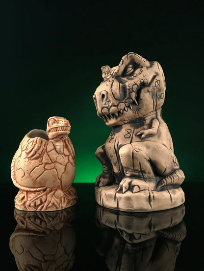 Jurassic Park – T-Rex Tiki Mug (Bone Variant)