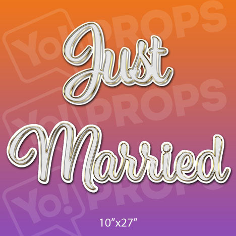 Just Married - Fancy
