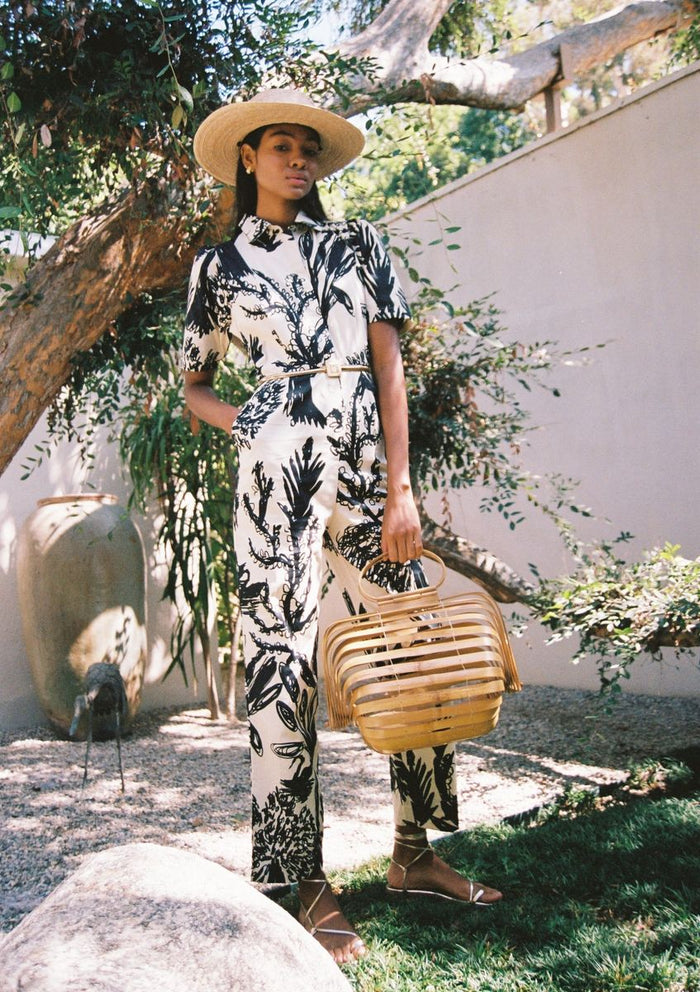 Kami Jumpsuit in Lagoon