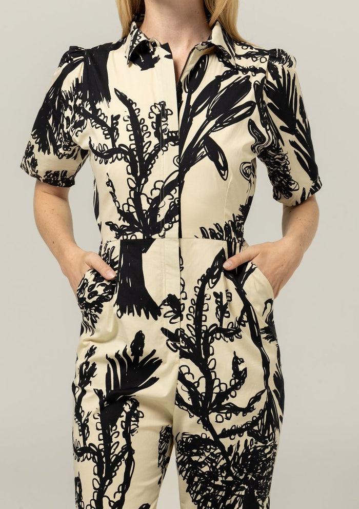 Kami Jumpsuit in Lagoon