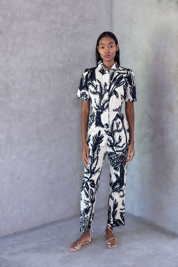 Kami Jumpsuit in Lagoon