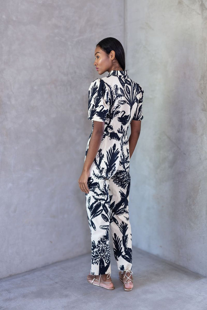 Kami Jumpsuit in Lagoon