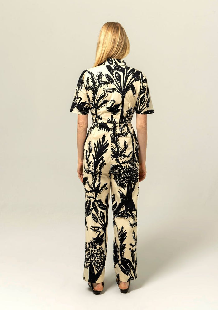 Kami Jumpsuit in Lagoon