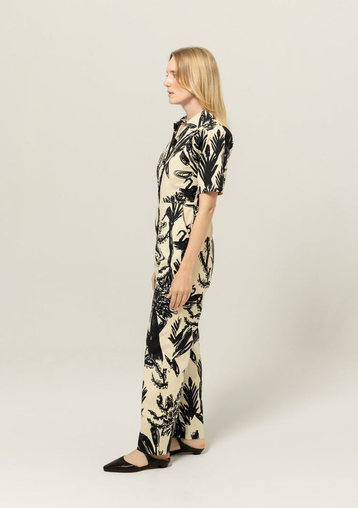 Kami Jumpsuit in Lagoon