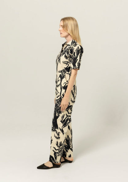 Kami Jumpsuit in Lagoon